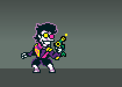 Deltarune fangame animation