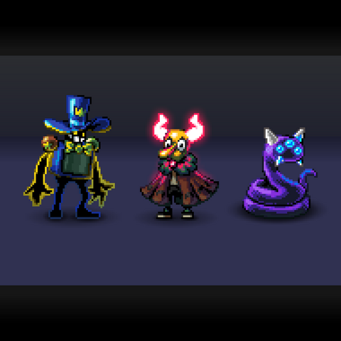 Character lineup